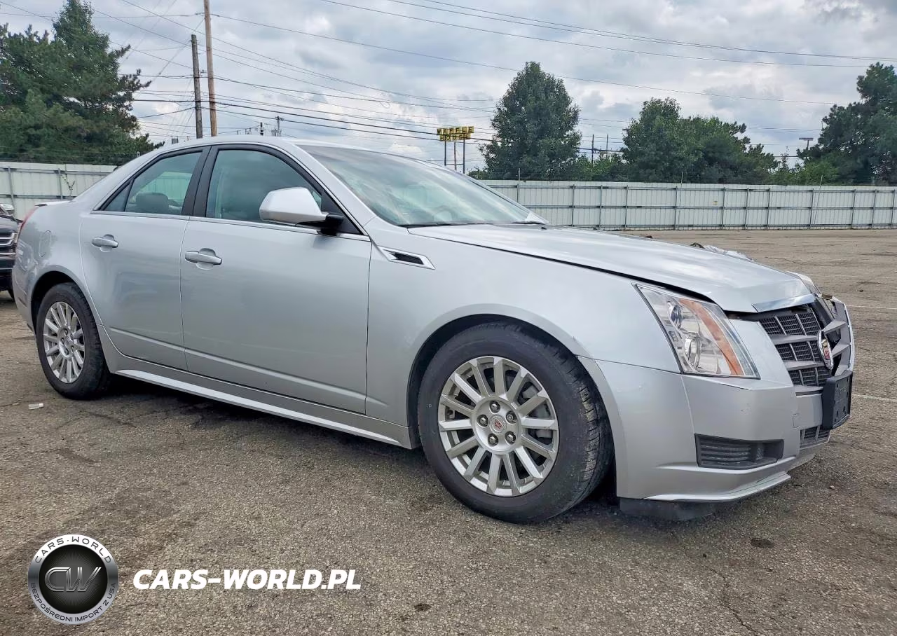 2011 Cadillac Cts Luxury Collection VIN:1G6DG5EY0B0169613 - 4