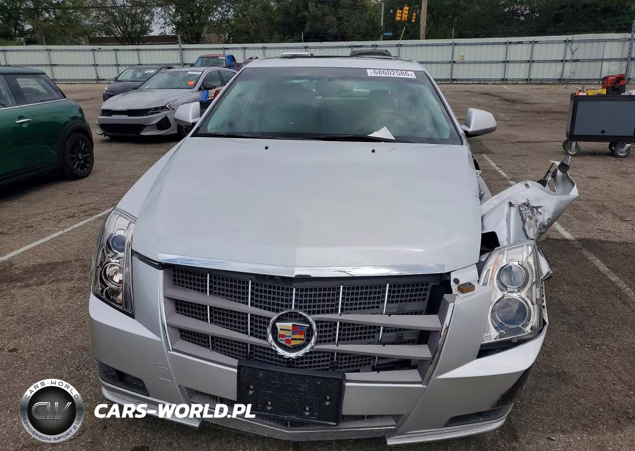 2011 Cadillac Cts Luxury Collection VIN:1G6DG5EY0B0169613 - 5