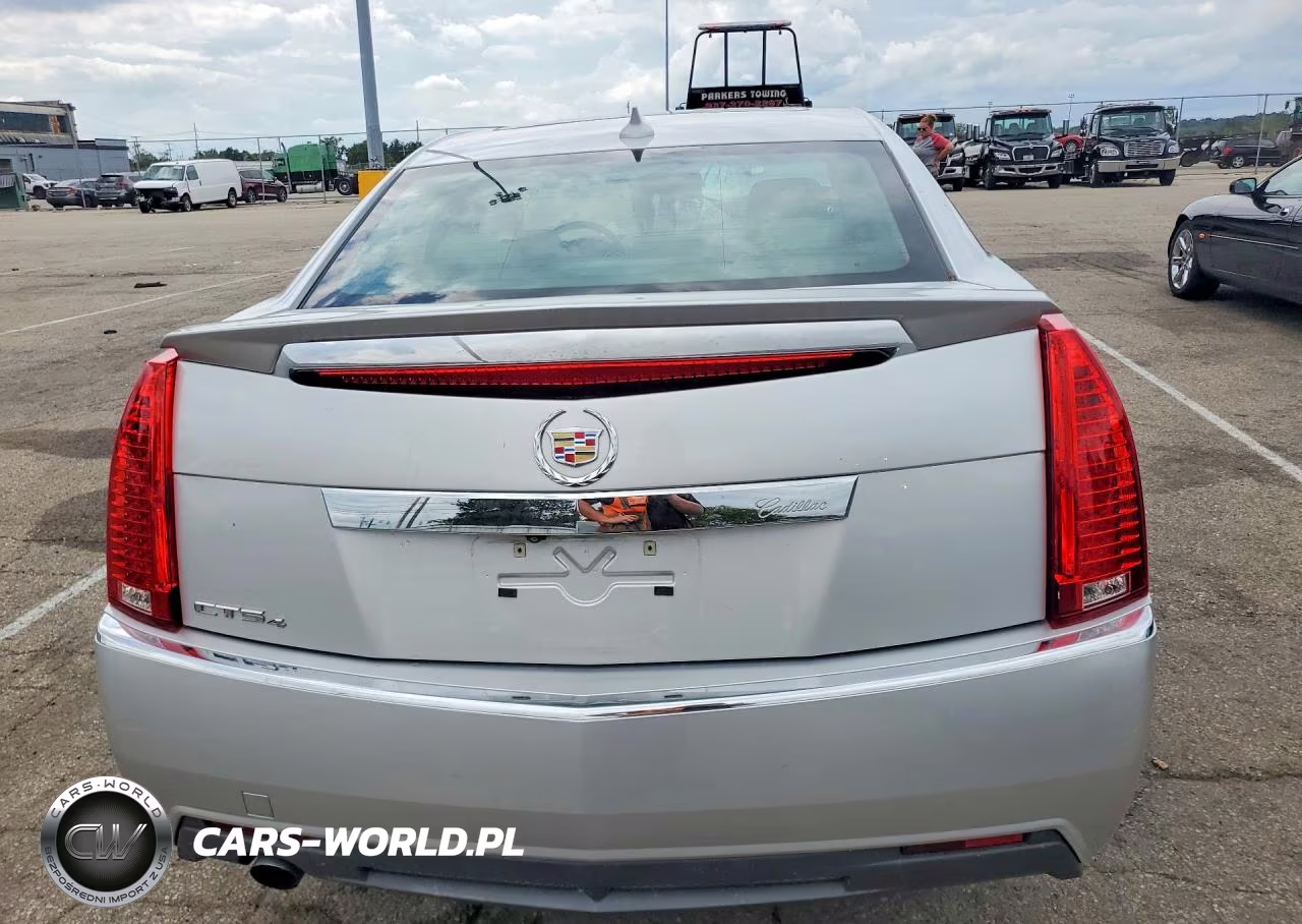 2011 Cadillac Cts Luxury Collection VIN:1G6DG5EY0B0169613 - 6