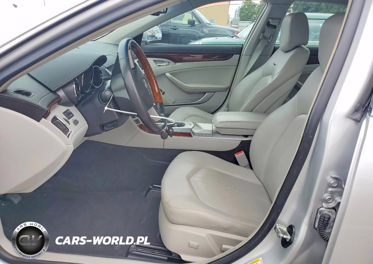 2011 Cadillac Cts Luxury Collection VIN:1G6DG5EY0B0169613 - 7