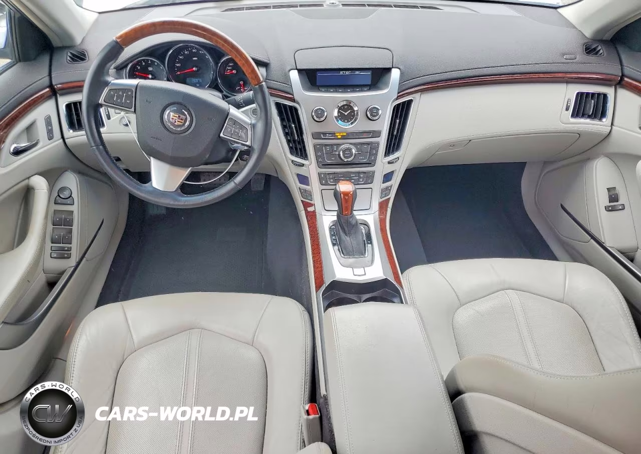 2011 Cadillac Cts Luxury Collection VIN:1G6DG5EY0B0169613 - 8