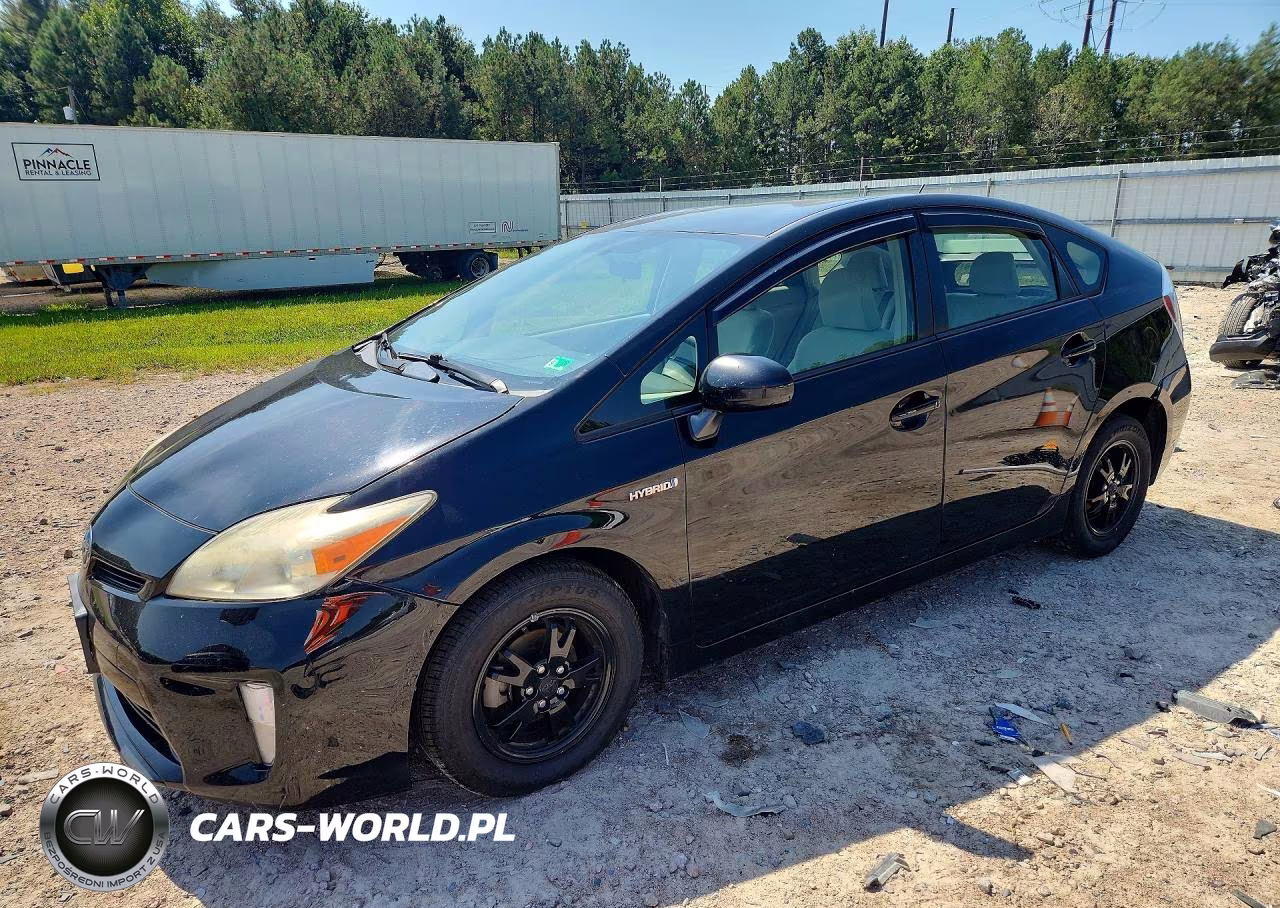 2012 Toyota Prius Two – zdjęcie 1 z 14