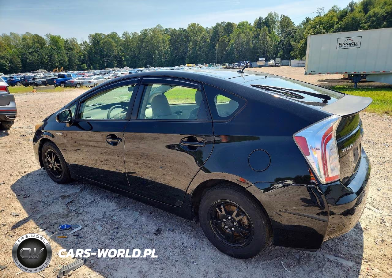 2012 Toyota Prius Two VIN:JTDKN3DU7C1542039 - 2