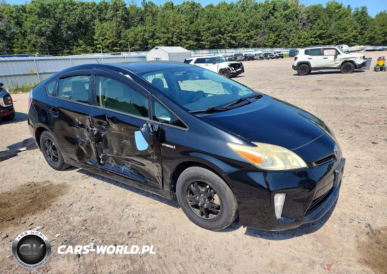 2012 Toyota Prius Two VIN:JTDKN3DU7C1542039 - 4