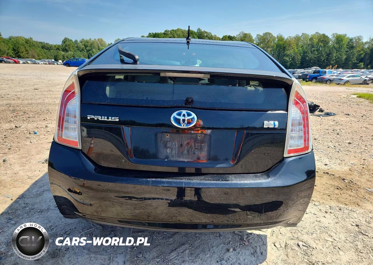 2012 Toyota Prius Two VIN:JTDKN3DU7C1542039 - 6
