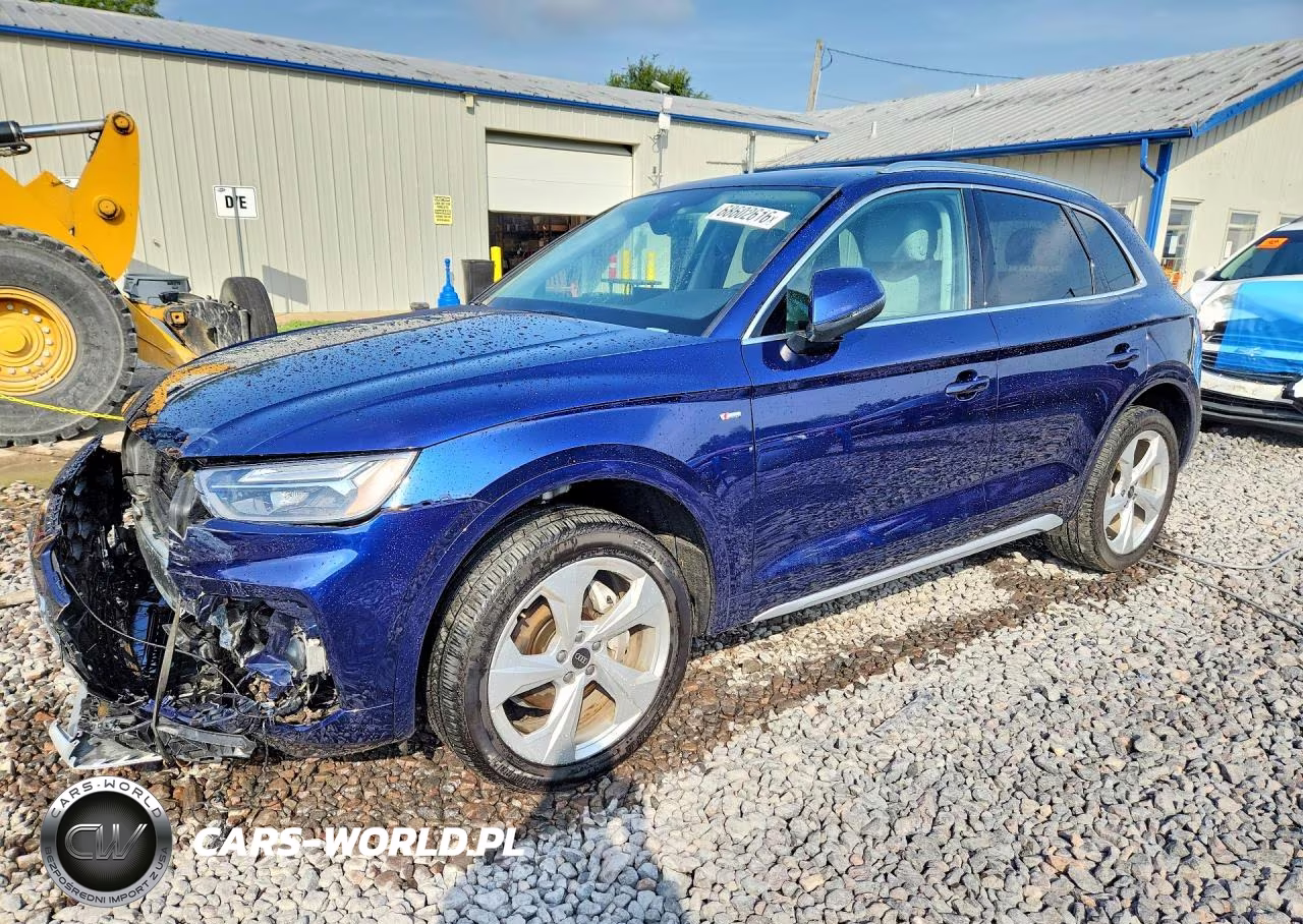 2023 Audi Q5 Premium Plus 45 VIN:WA1EAAFY8P2173375 - 1