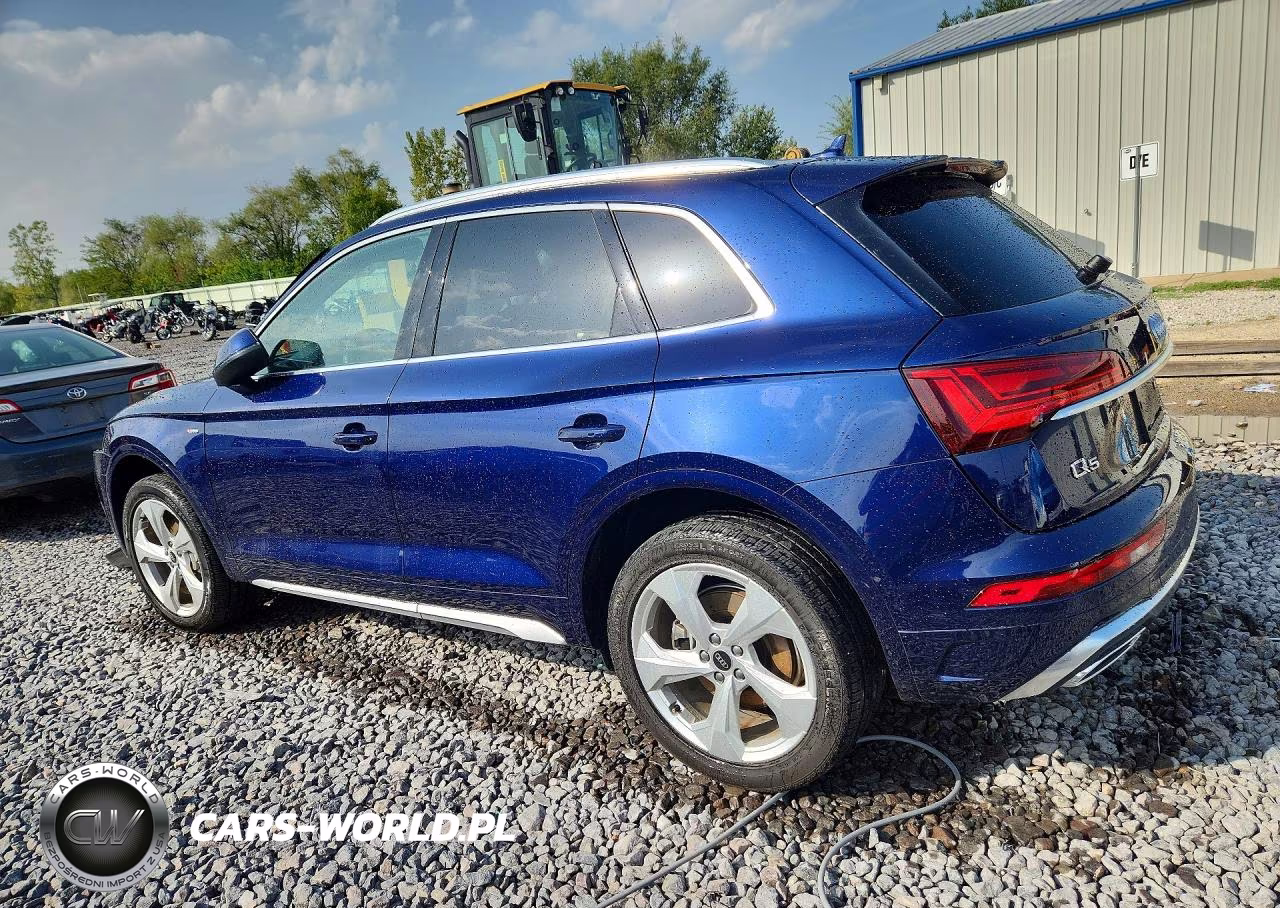 2023 Audi Q5 Premium Plus 45 VIN:WA1EAAFY8P2173375 - 2