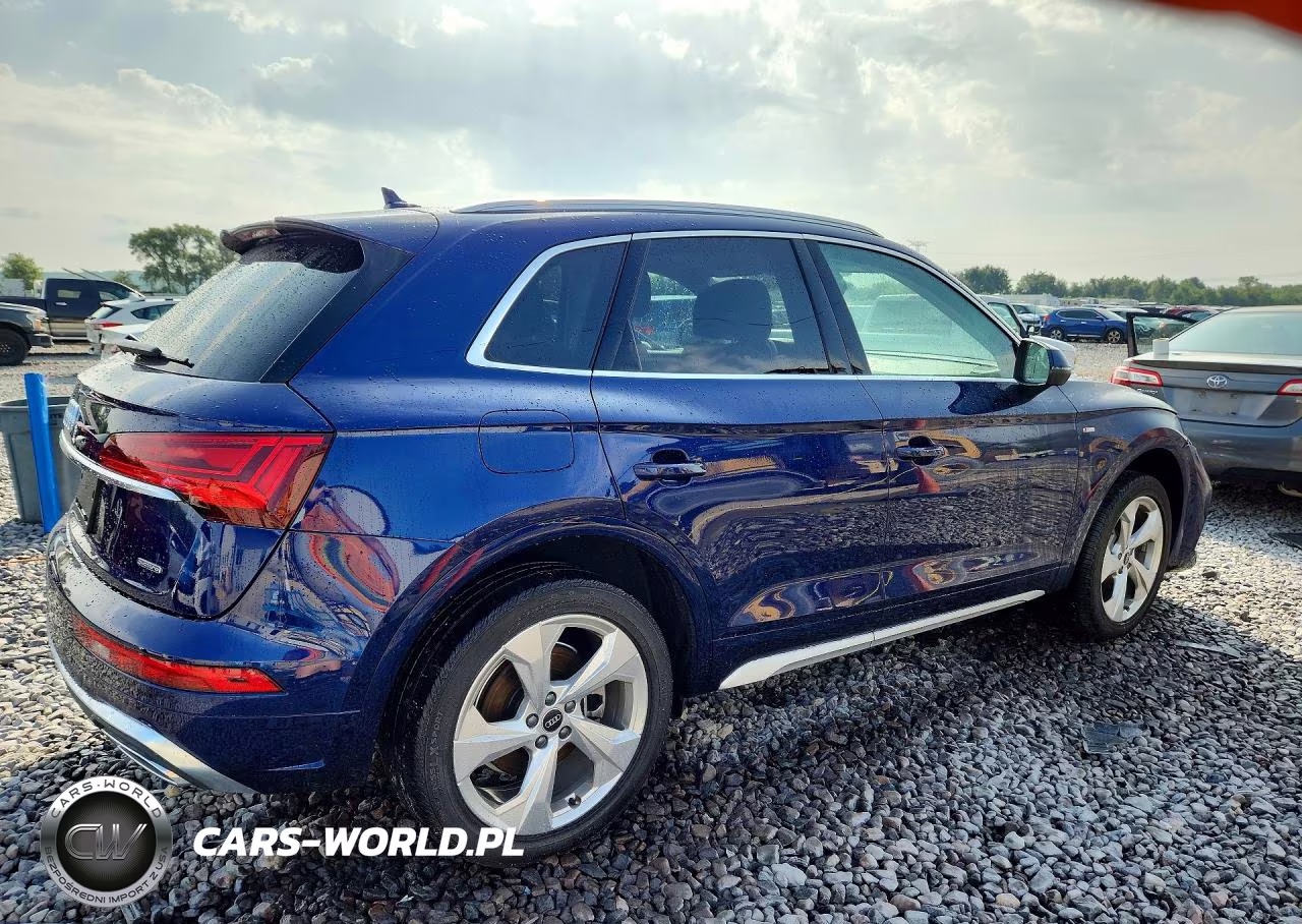 2023 Audi Q5 Premium Plus 45 VIN:WA1EAAFY8P2173375 - 3
