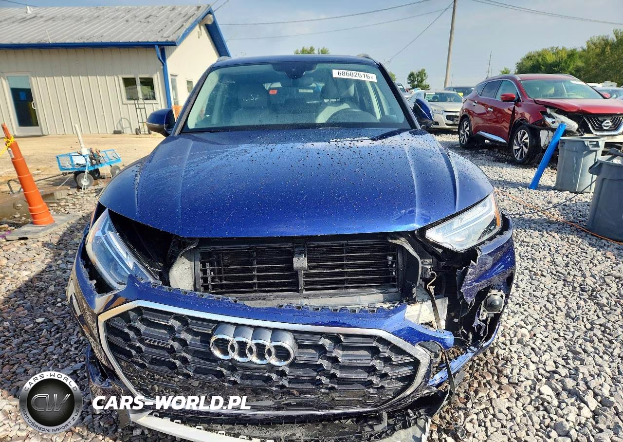 2023 Audi Q5 Premium Plus 45 VIN:WA1EAAFY8P2173375 - 5