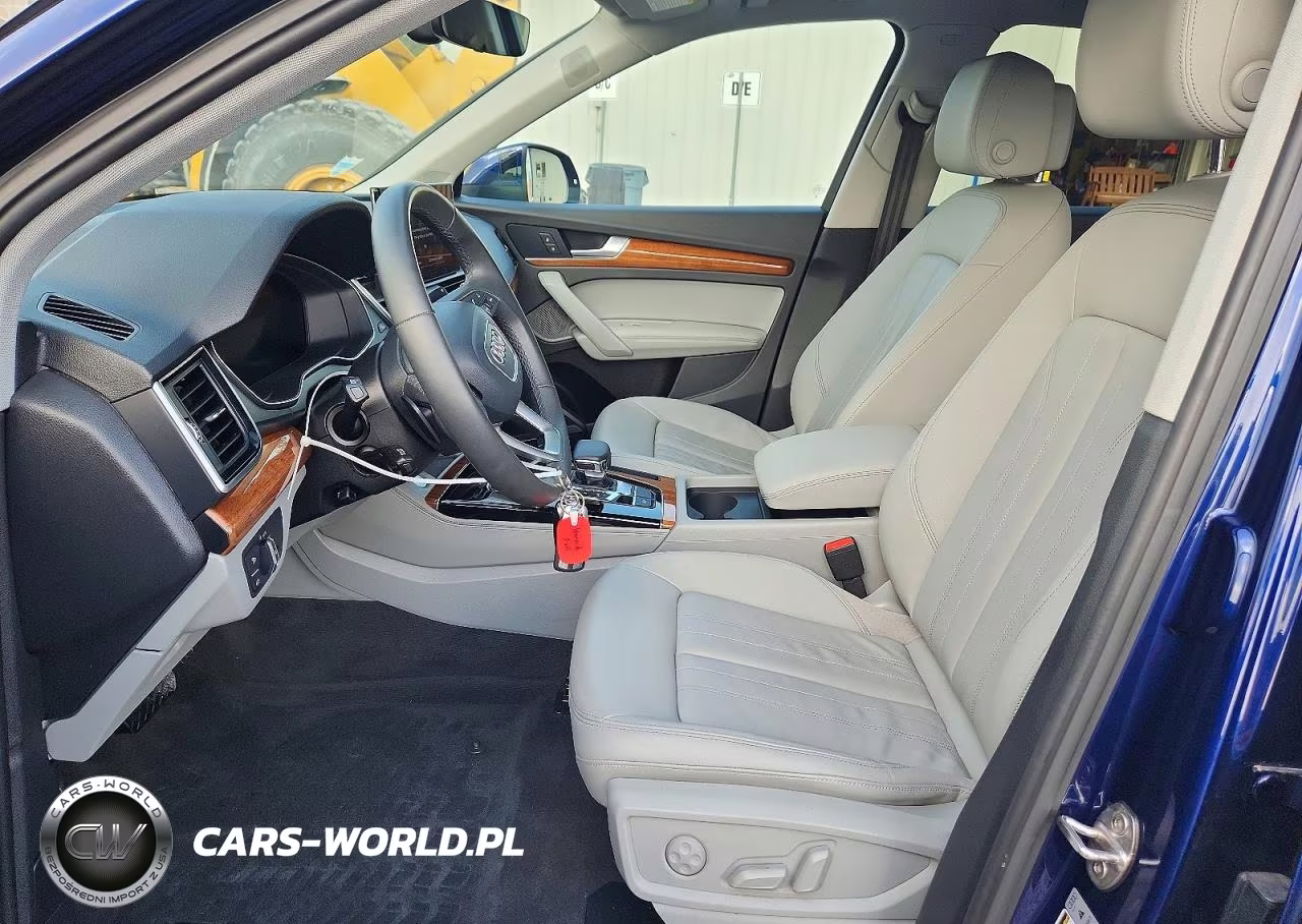 2023 Audi Q5 Premium Plus 45 VIN:WA1EAAFY8P2173375 - 7