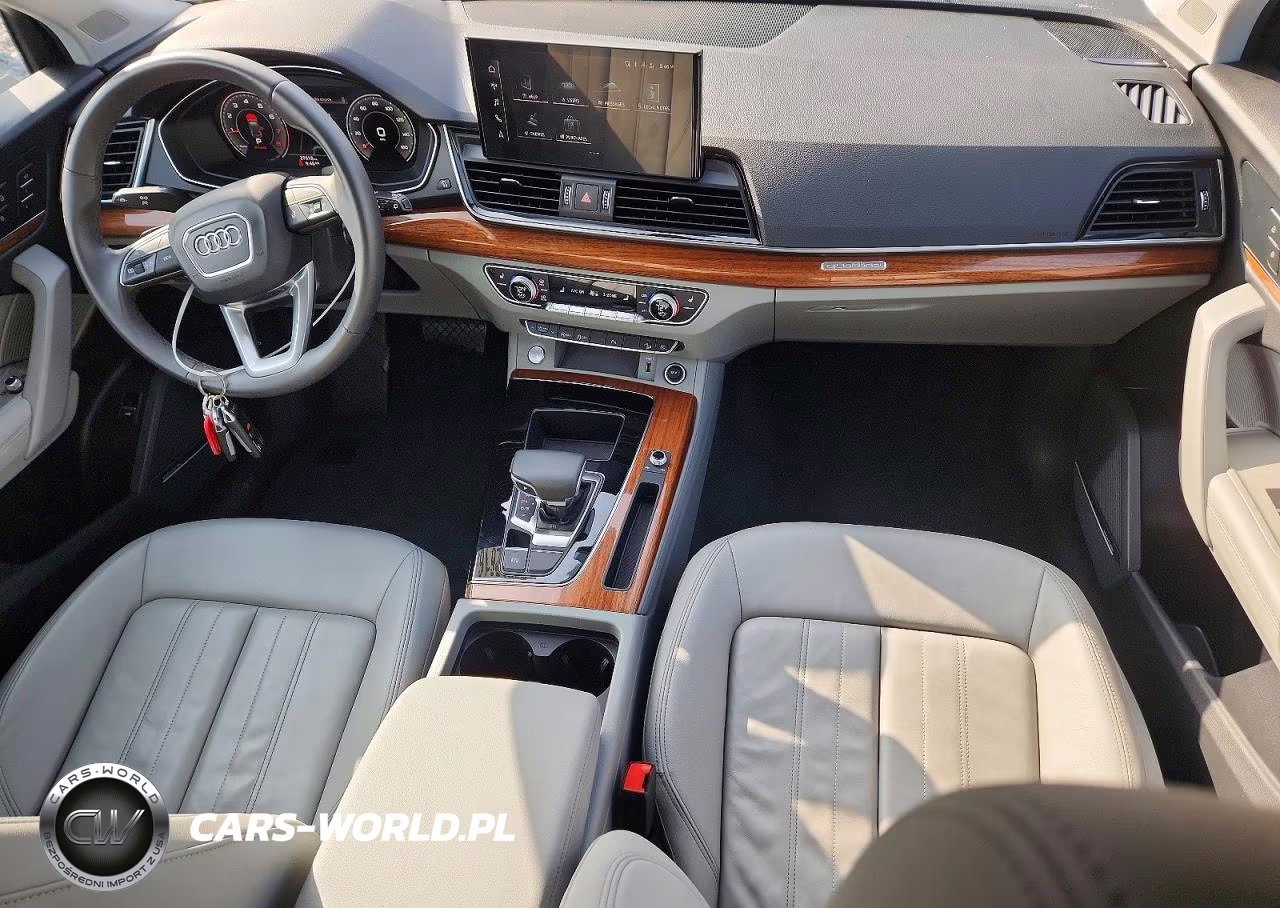 2023 Audi Q5 Premium Plus 45 VIN:WA1EAAFY8P2173375 - 8