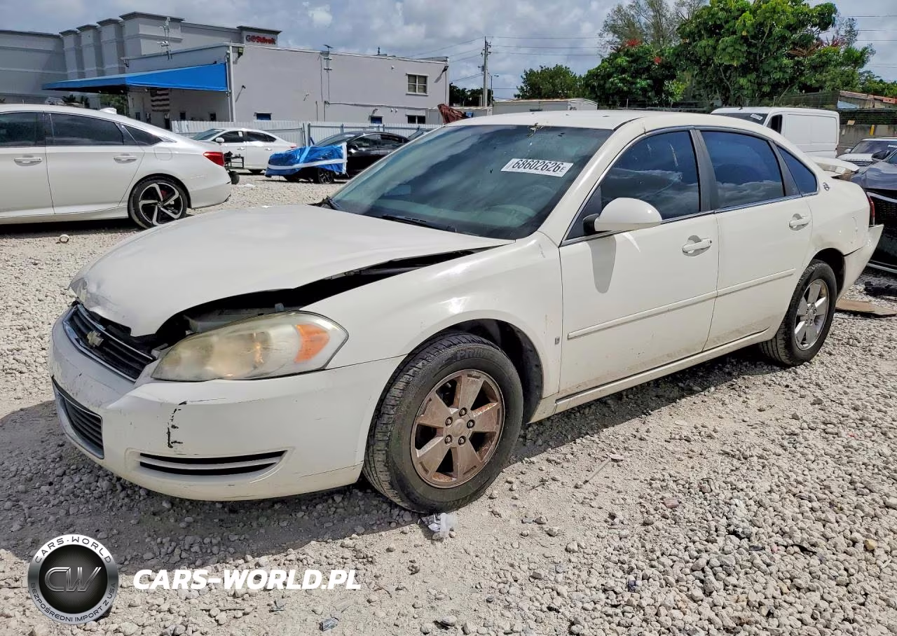 2008 Chevrolet Impala Lt