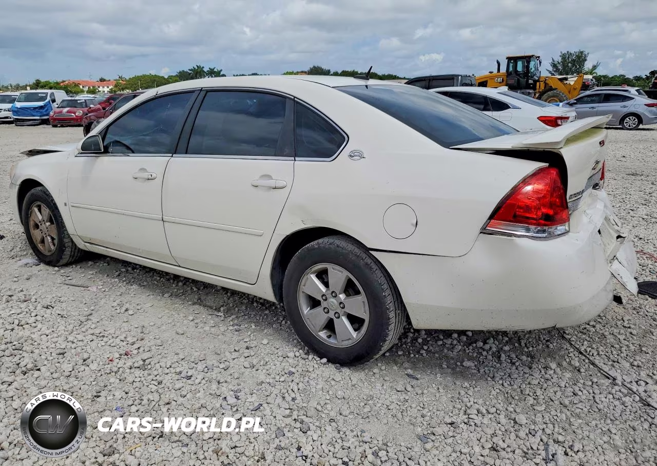 2008 Chevrolet Impala Lt VIN:2G1WT58K181364182 - 2