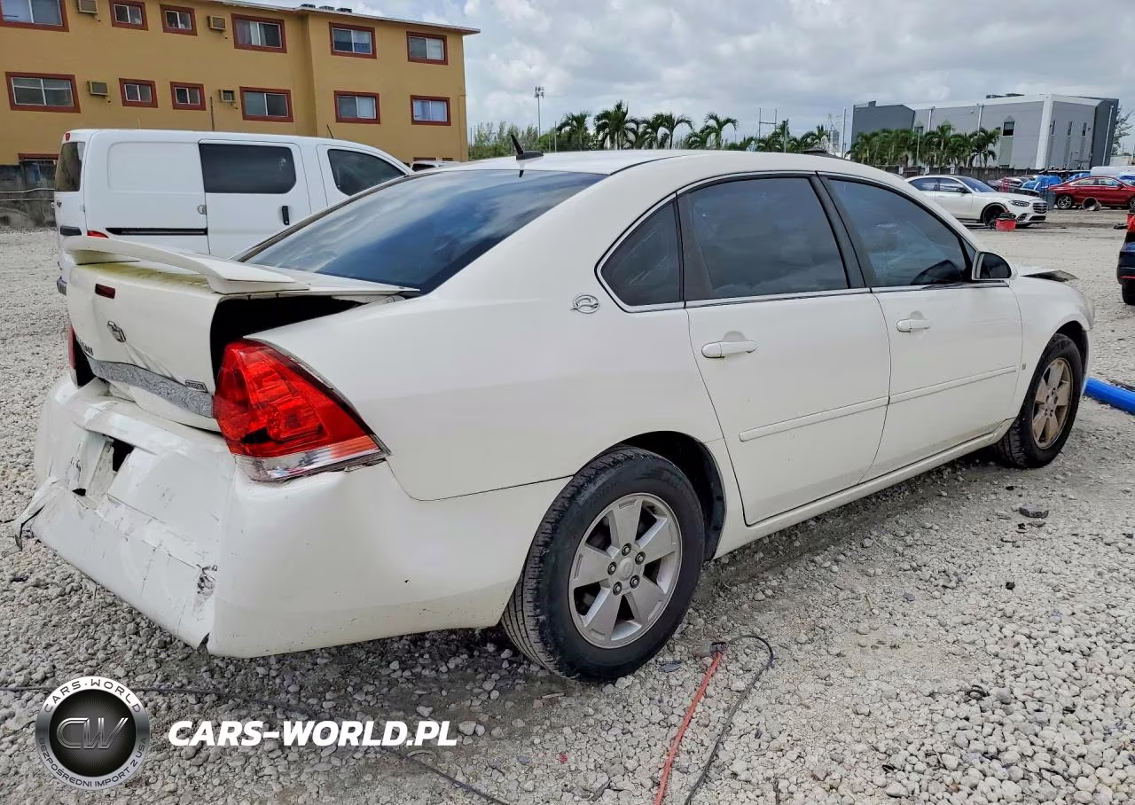 2008 Chevrolet Impala Lt VIN:2G1WT58K181364182 - 3