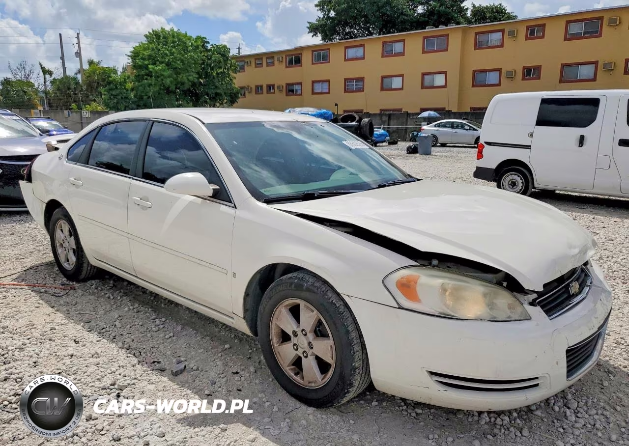 2008 Chevrolet Impala Lt VIN:2G1WT58K181364182 - 4