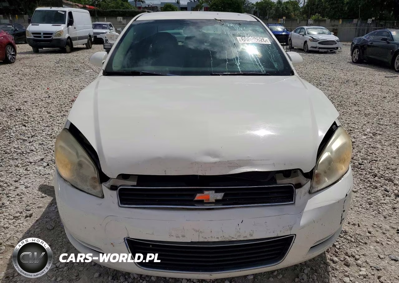 2008 Chevrolet Impala Lt VIN:2G1WT58K181364182 - 5