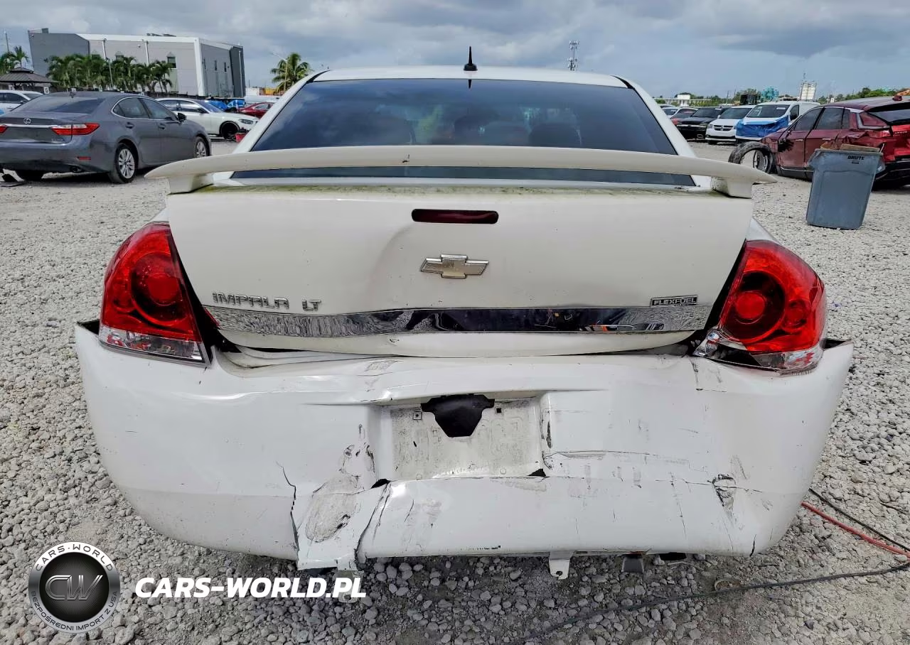 2008 Chevrolet Impala Lt VIN:2G1WT58K181364182 - 6