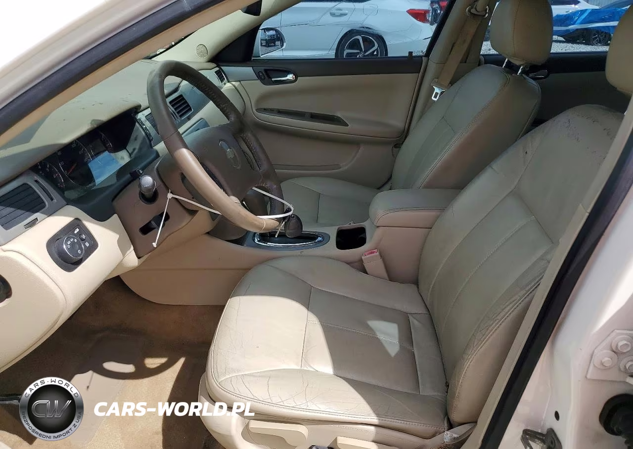 2008 Chevrolet Impala Lt VIN:2G1WT58K181364182 - 7