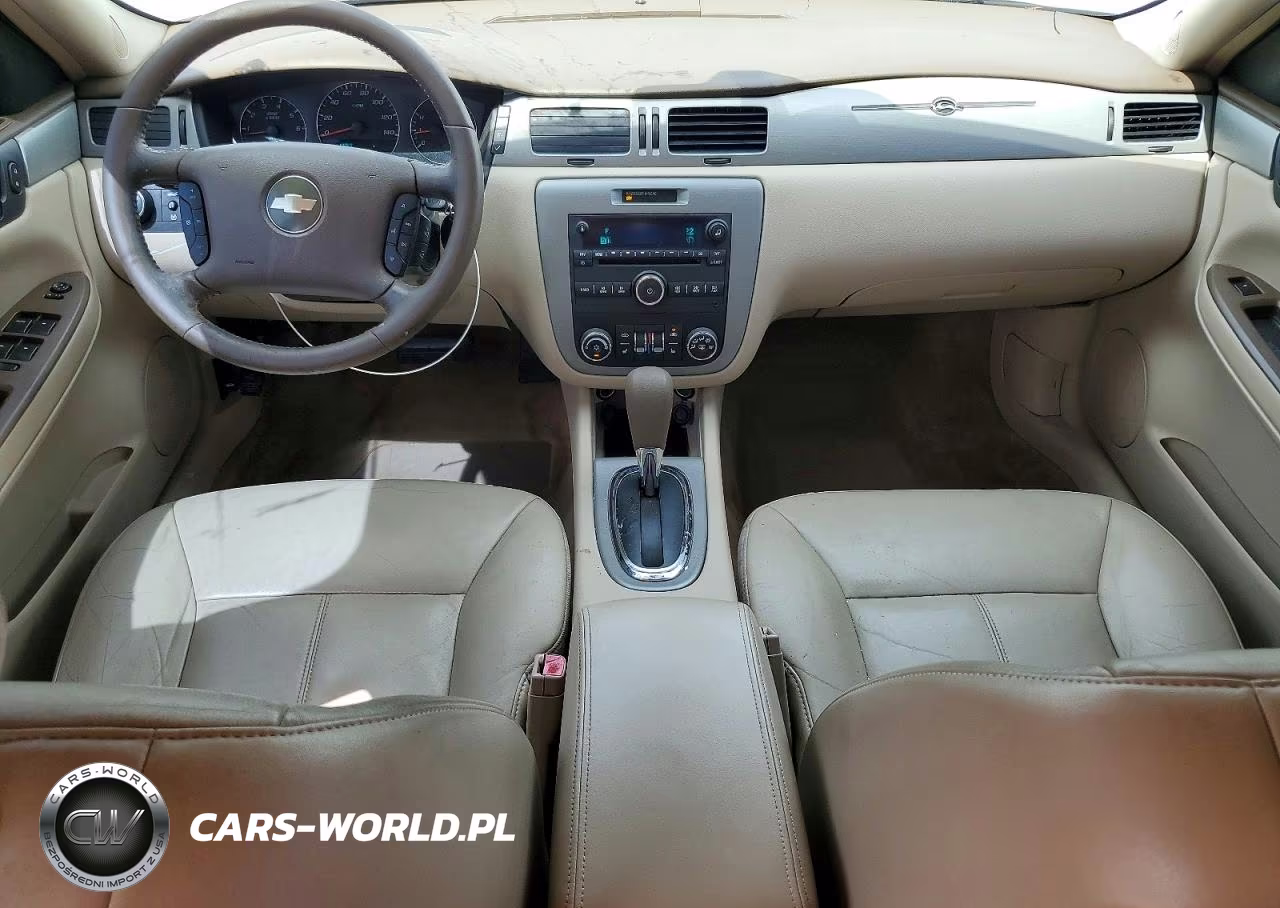 2008 Chevrolet Impala Lt VIN:2G1WT58K181364182 - 8