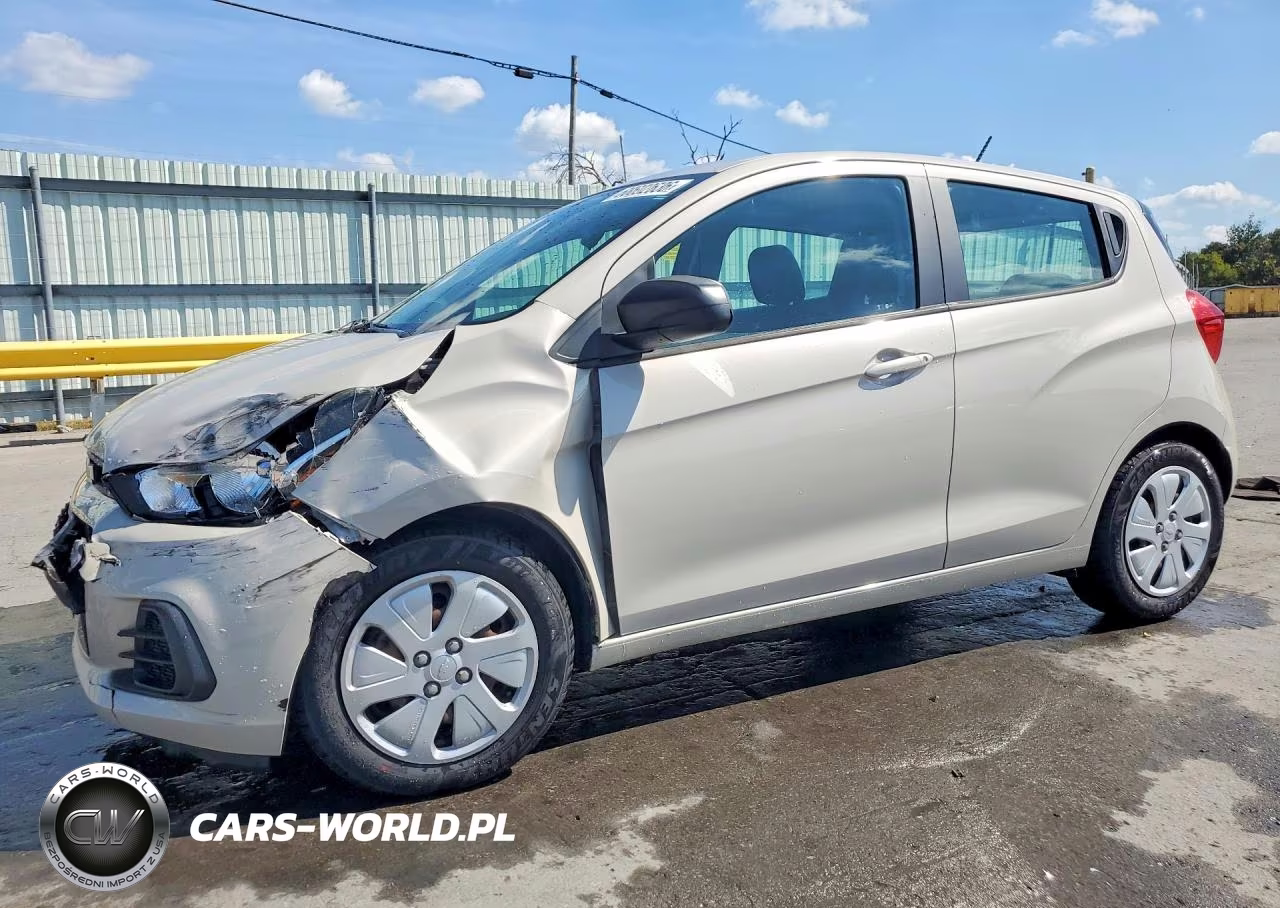2017 Chevrolet Spark Ls VIN:KL8CB6SA5HC741716 - 1