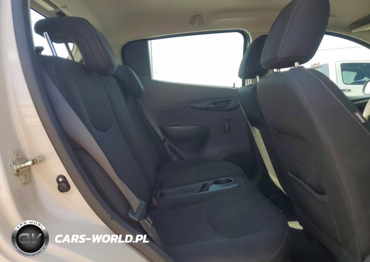 2017 Chevrolet Spark Ls VIN:KL8CB6SA5HC741716 - 10