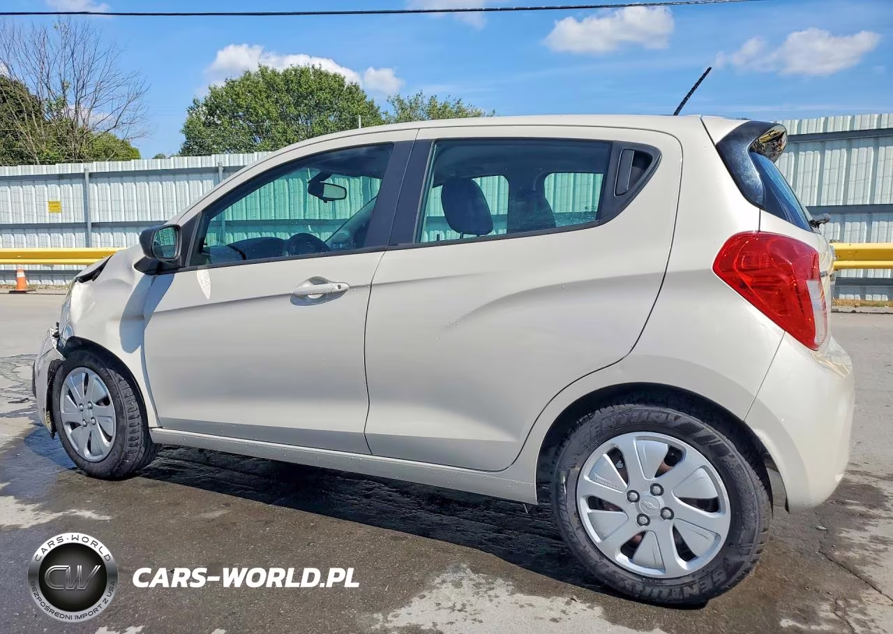 2017 Chevrolet Spark Ls VIN:KL8CB6SA5HC741716 - 2