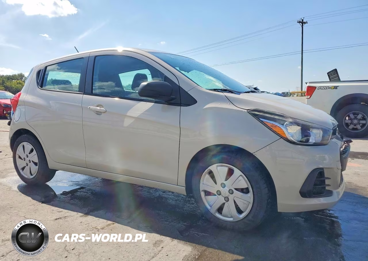 2017 Chevrolet Spark Ls VIN:KL8CB6SA5HC741716 - 4