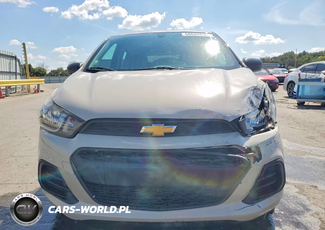 2017 Chevrolet Spark Ls VIN:KL8CB6SA5HC741716 - 5