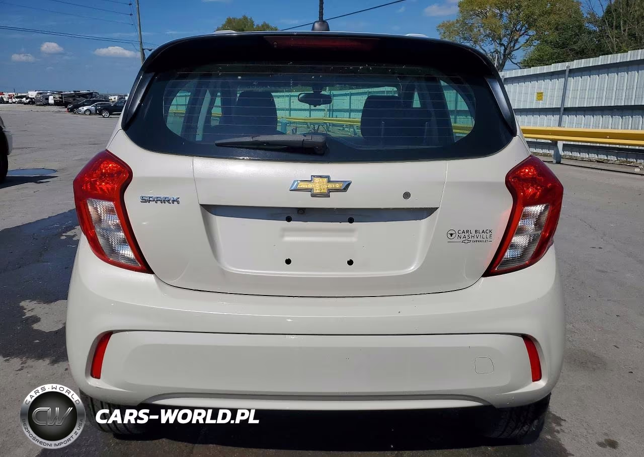 2017 Chevrolet Spark Ls VIN:KL8CB6SA5HC741716 - 6