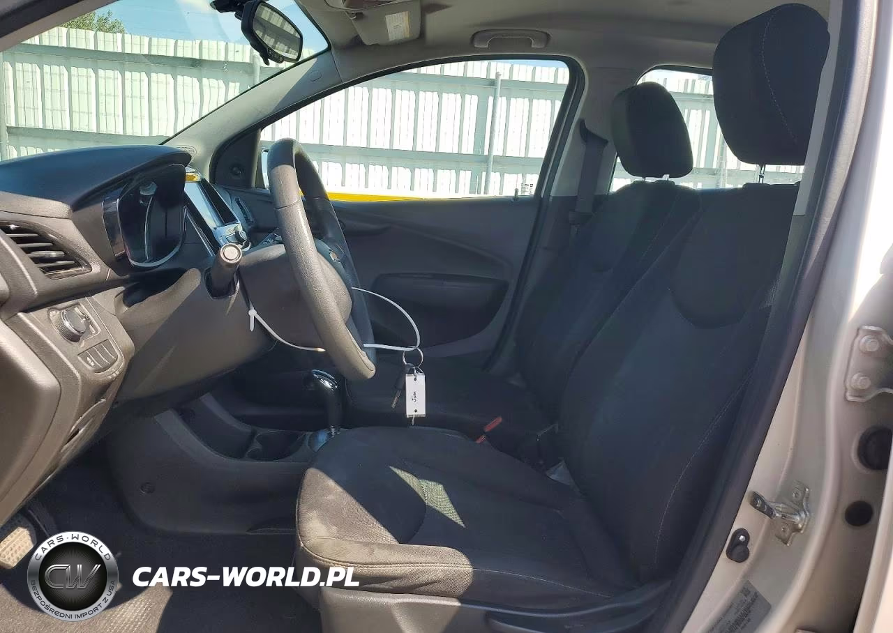 2017 Chevrolet Spark Ls VIN:KL8CB6SA5HC741716 - 7