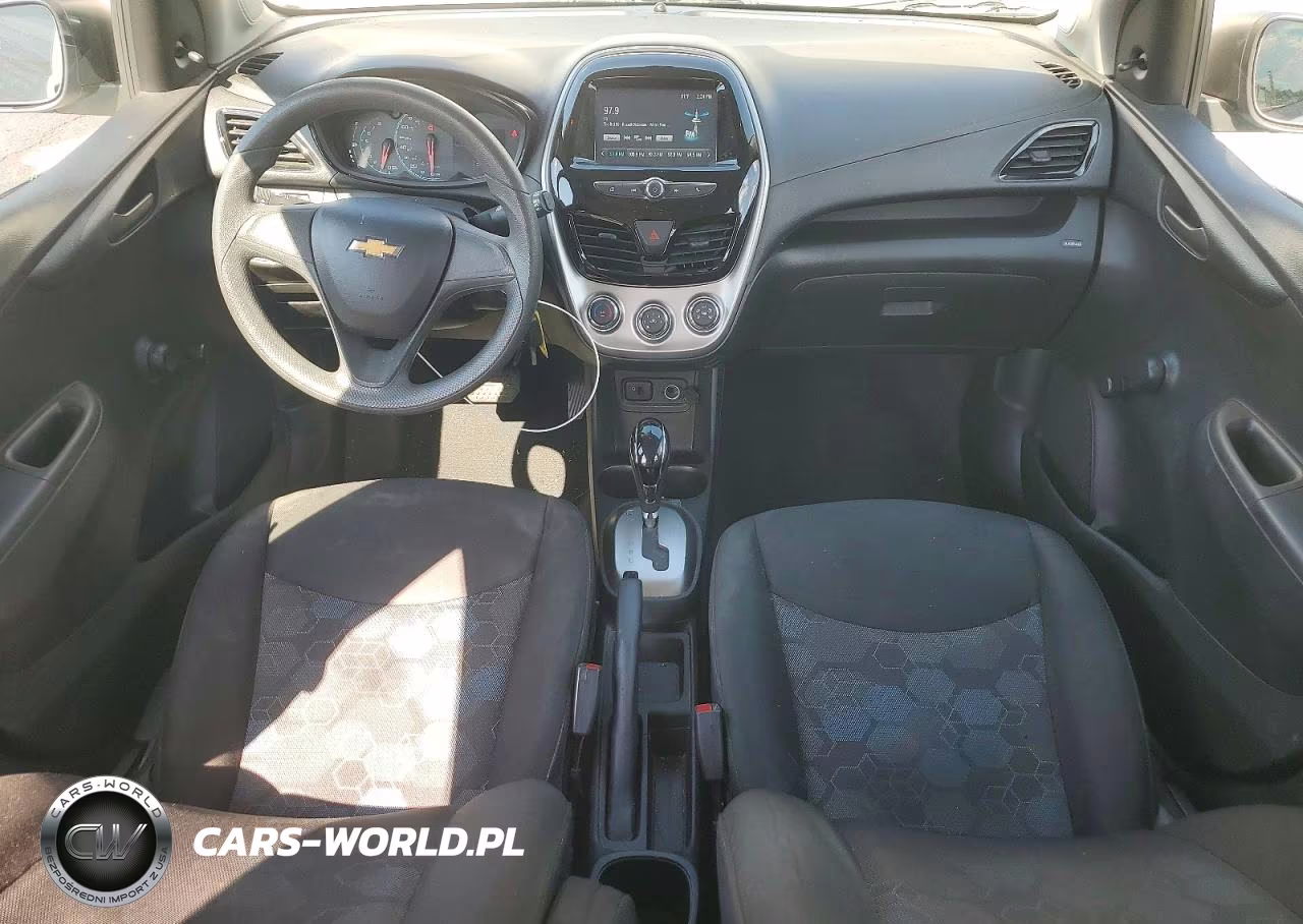 2017 Chevrolet Spark Ls VIN:KL8CB6SA5HC741716 - 8