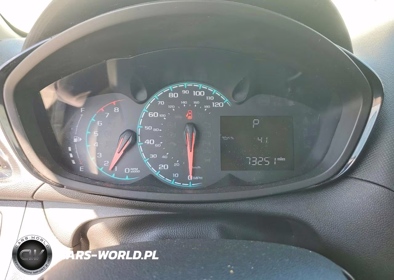 2017 Chevrolet Spark Ls VIN:KL8CB6SA5HC741716 - 9