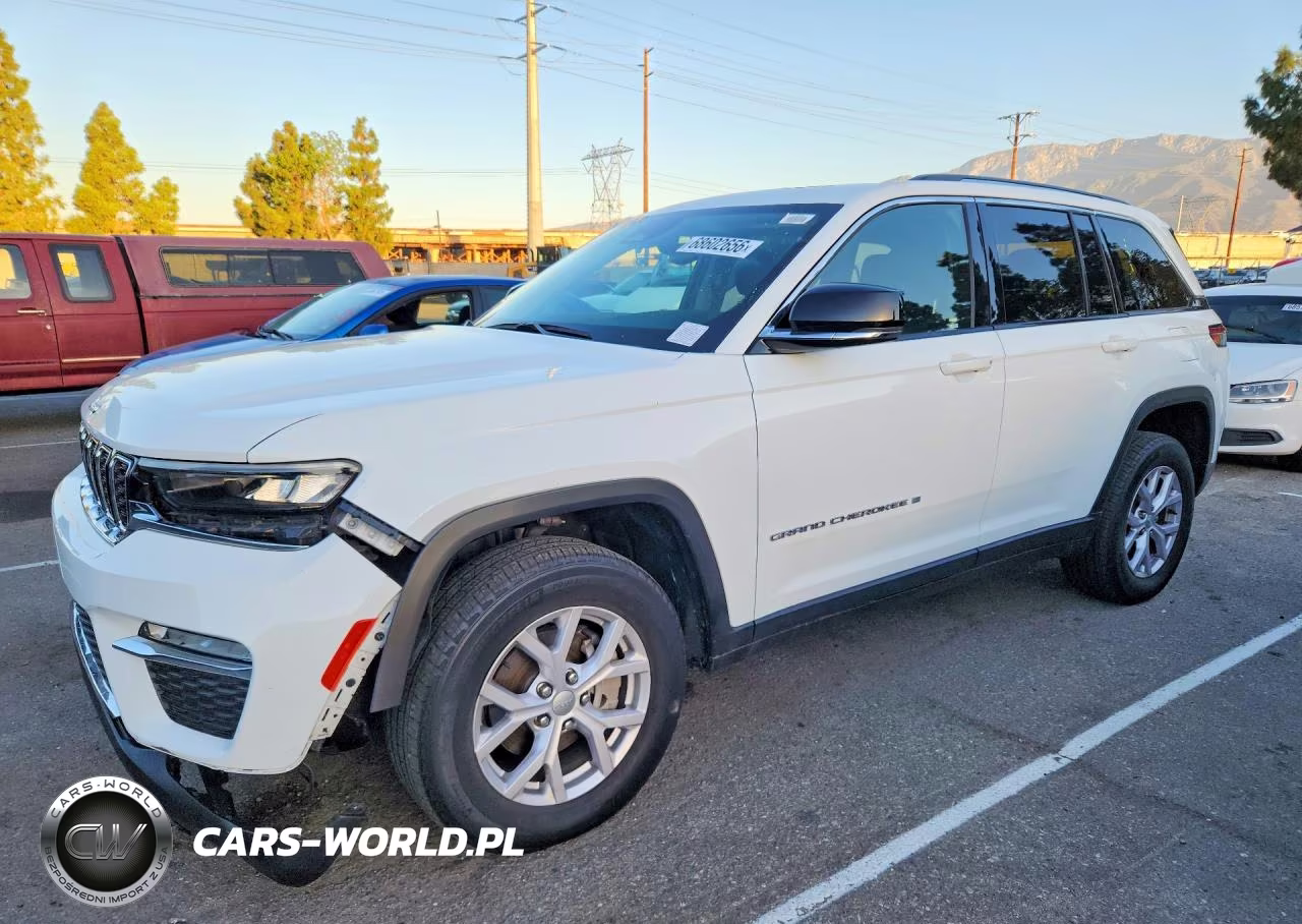 2022 Jeep Grand Cherokee Limited VIN:1C4RJHBG0N8538218 - 1