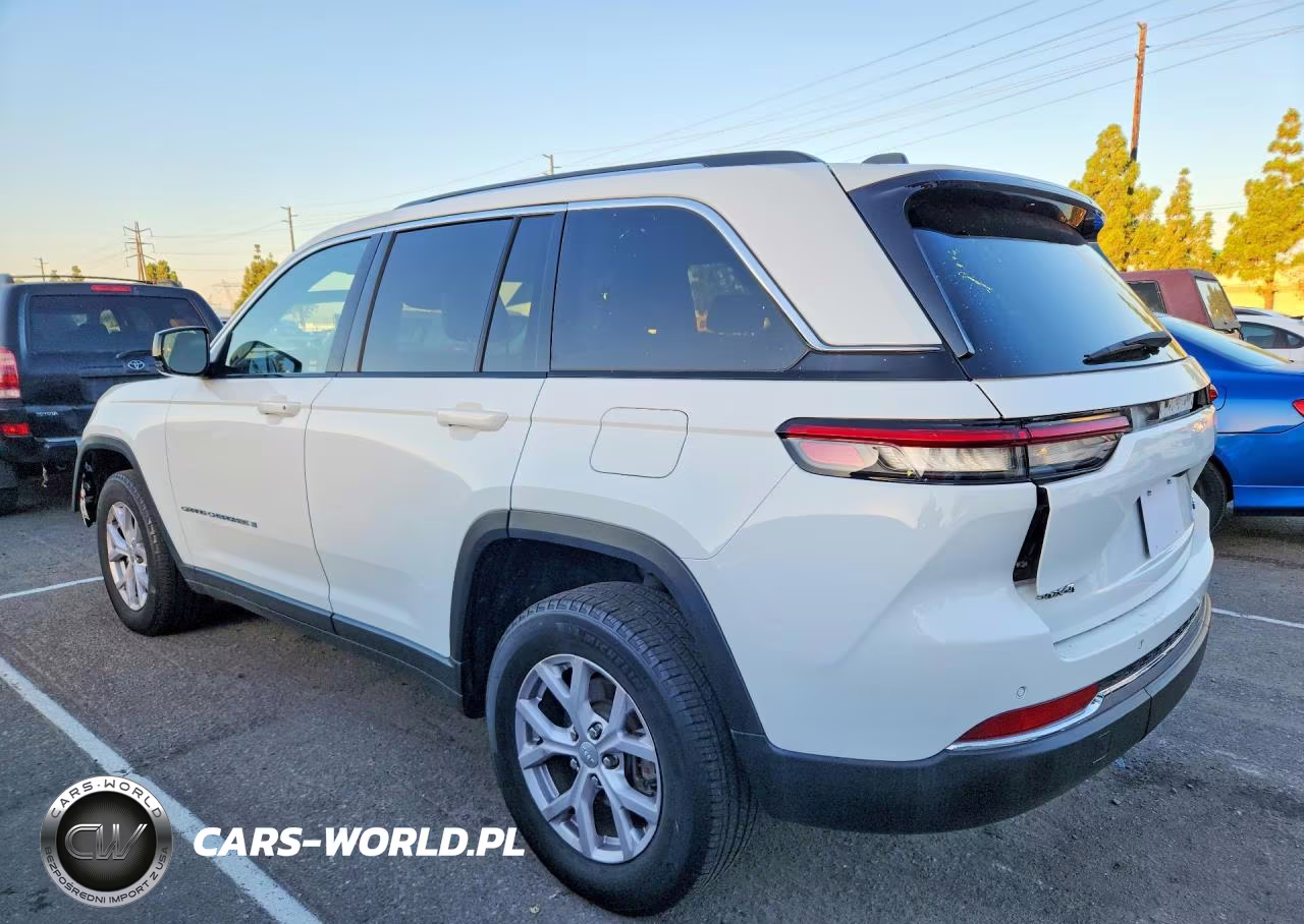 2022 Jeep Grand Cherokee Limited VIN:1C4RJHBG0N8538218 - 2