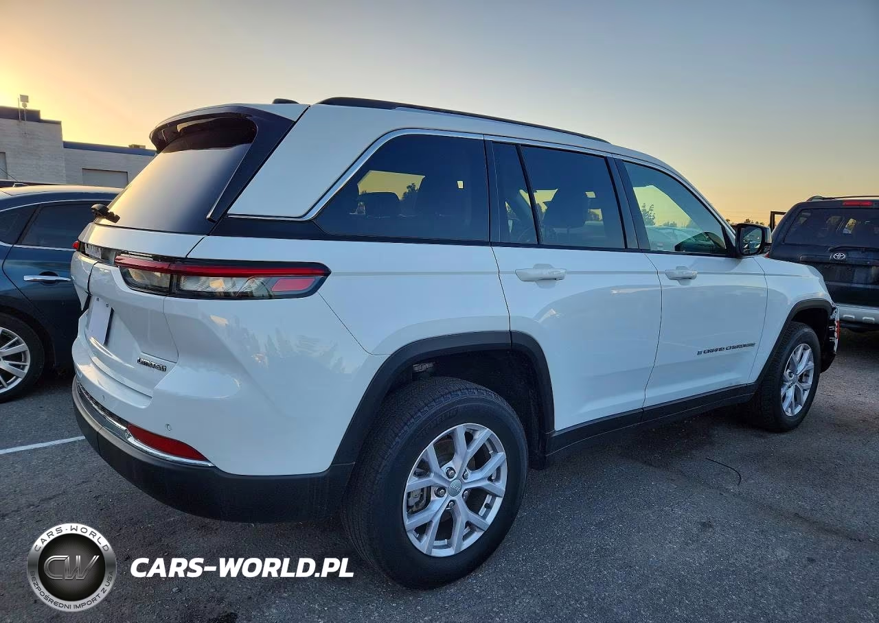 2022 Jeep Grand Cherokee Limited VIN:1C4RJHBG0N8538218 - 3