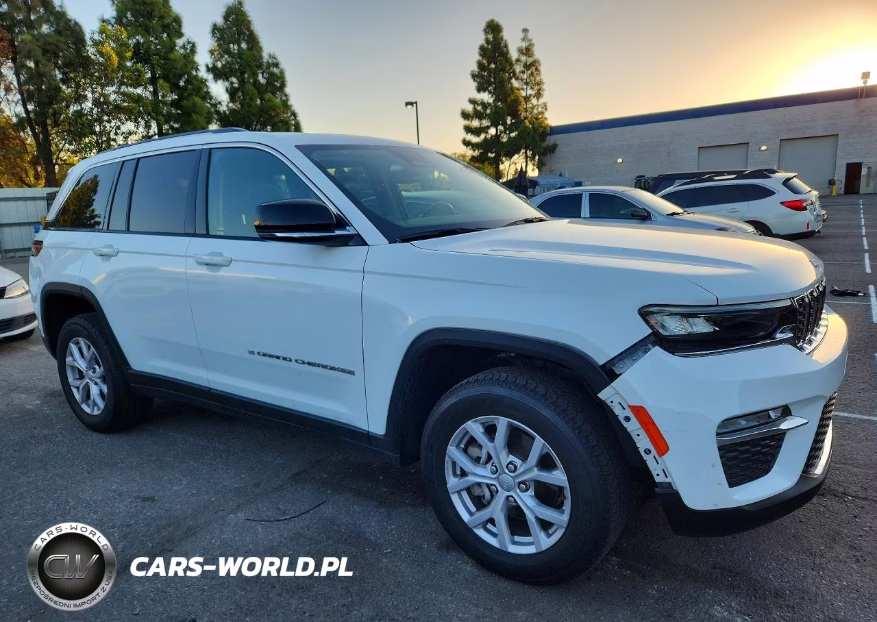 2022 Jeep Grand Cherokee Limited VIN:1C4RJHBG0N8538218 - 4