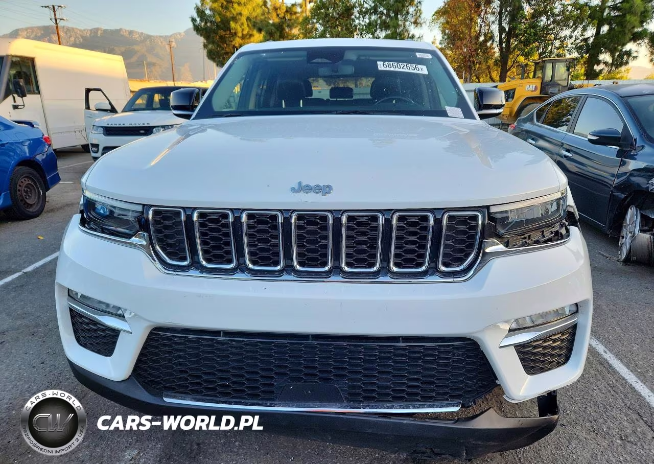 2022 Jeep Grand Cherokee Limited VIN:1C4RJHBG0N8538218 - 5