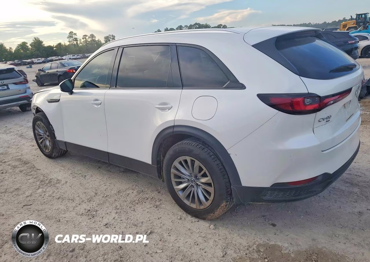 2024 Mazda Cx-90 Preferred VIN:JM3KKBHD8R1137403 - 2