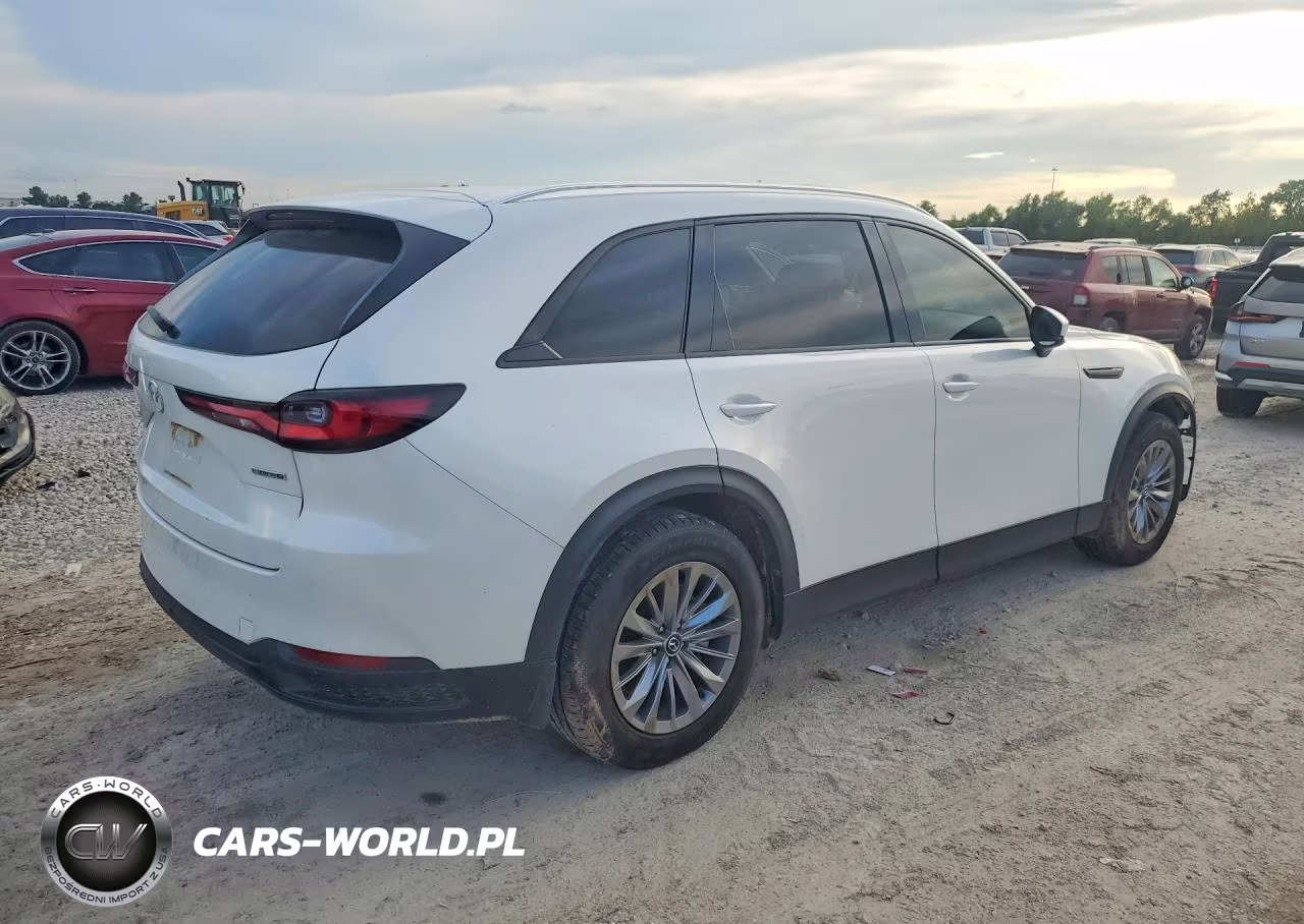 2024 Mazda Cx-90 Preferred VIN:JM3KKBHD8R1137403 - 3