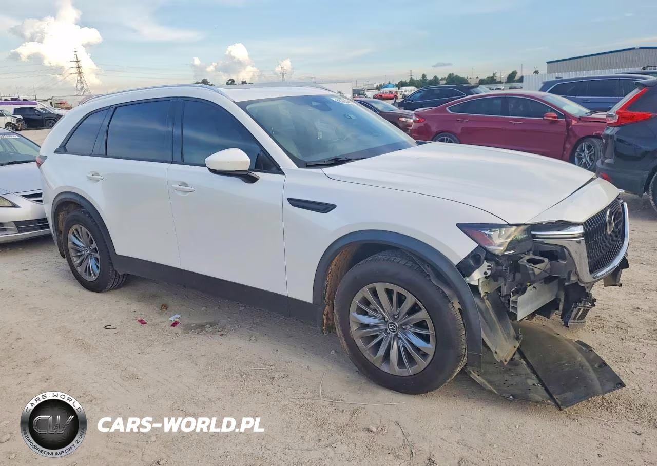 2024 Mazda Cx-90 Preferred VIN:JM3KKBHD8R1137403 - 4