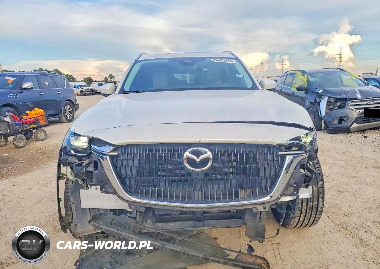 2024 Mazda Cx-90 Preferred VIN:JM3KKBHD8R1137403 - 5
