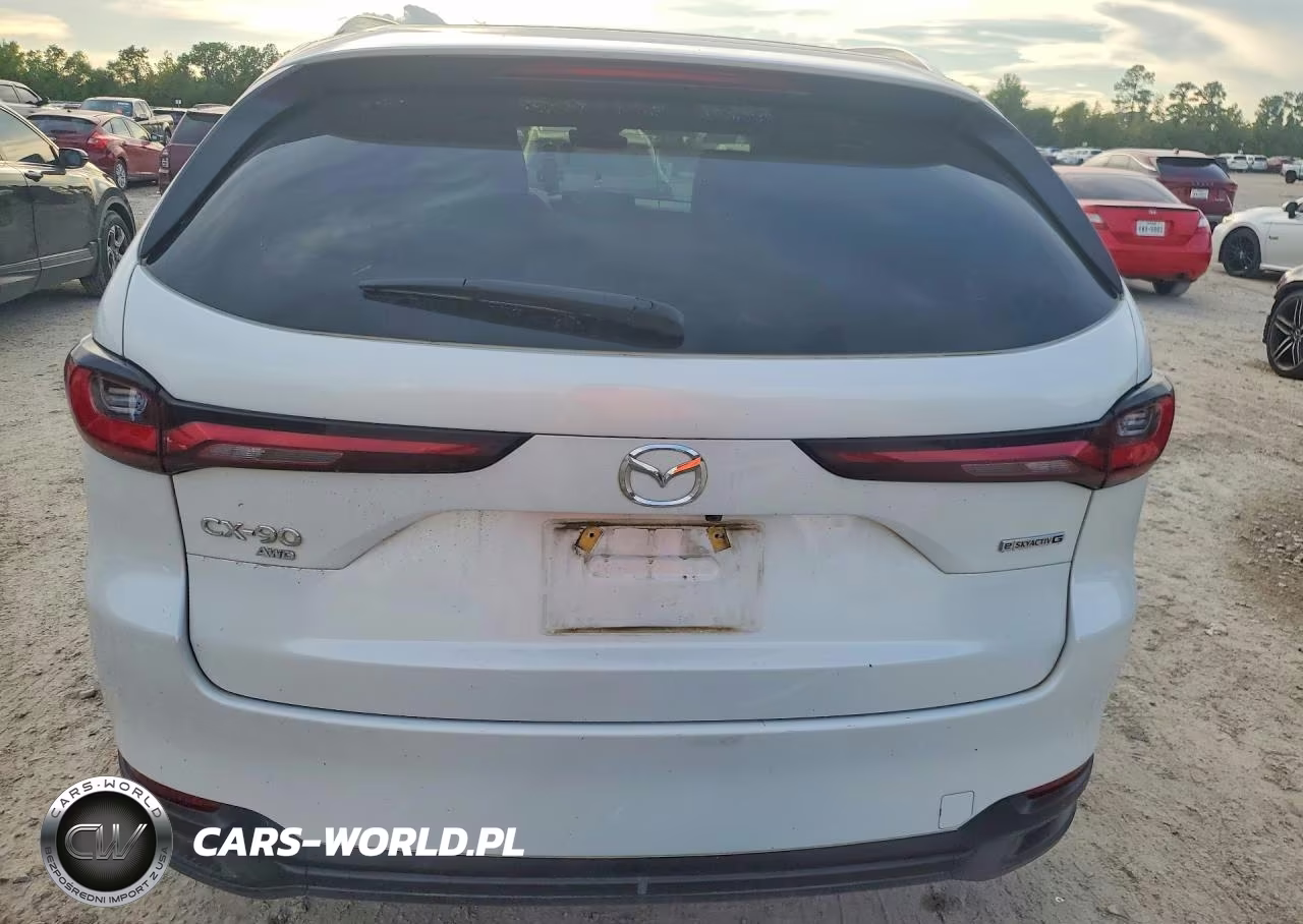 2024 Mazda Cx-90 Preferred VIN:JM3KKBHD8R1137403 - 6