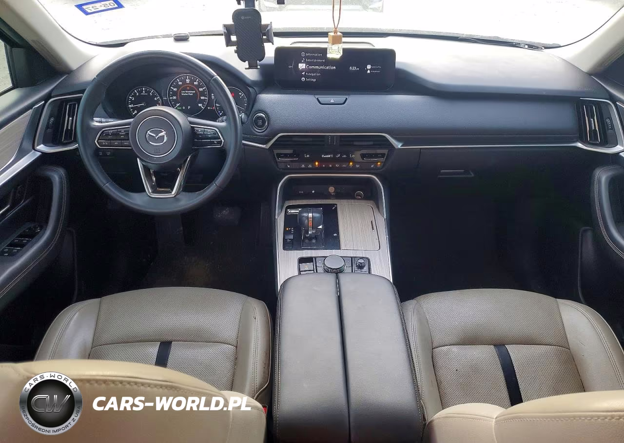 2024 Mazda Cx-90 Preferred VIN:JM3KKBHD8R1137403 - 8