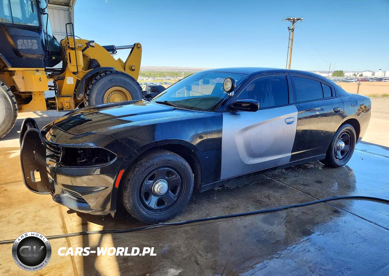 2018 Dodge Charger Sxt