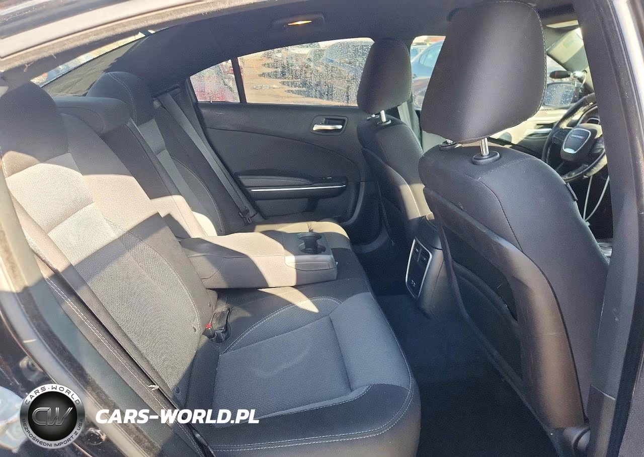2018 Dodge Charger Sxt VIN:2C3CDXBG3JH272516 - 10