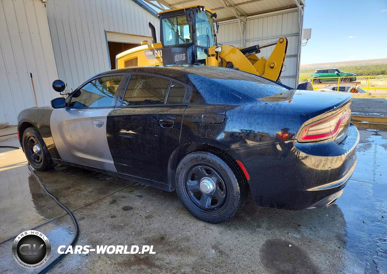 2018 Dodge Charger Sxt VIN:2C3CDXBG3JH272516 - 2