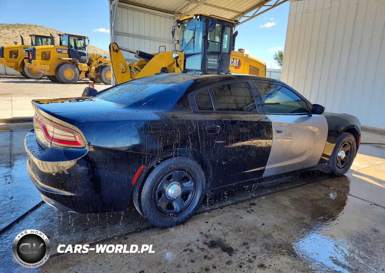 2018 Dodge Charger Sxt VIN:2C3CDXBG3JH272516 - 3