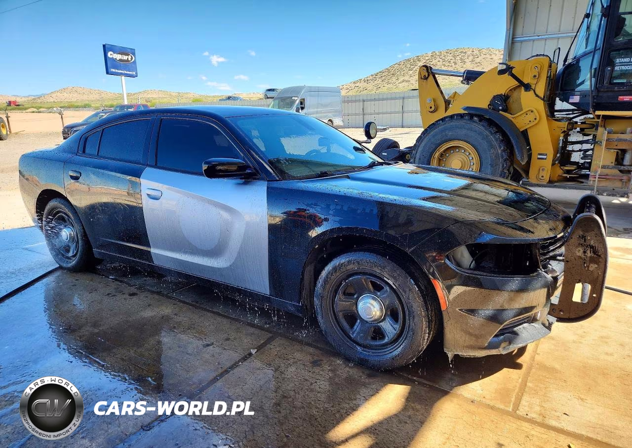 2018 Dodge Charger Sxt VIN:2C3CDXBG3JH272516 - 4