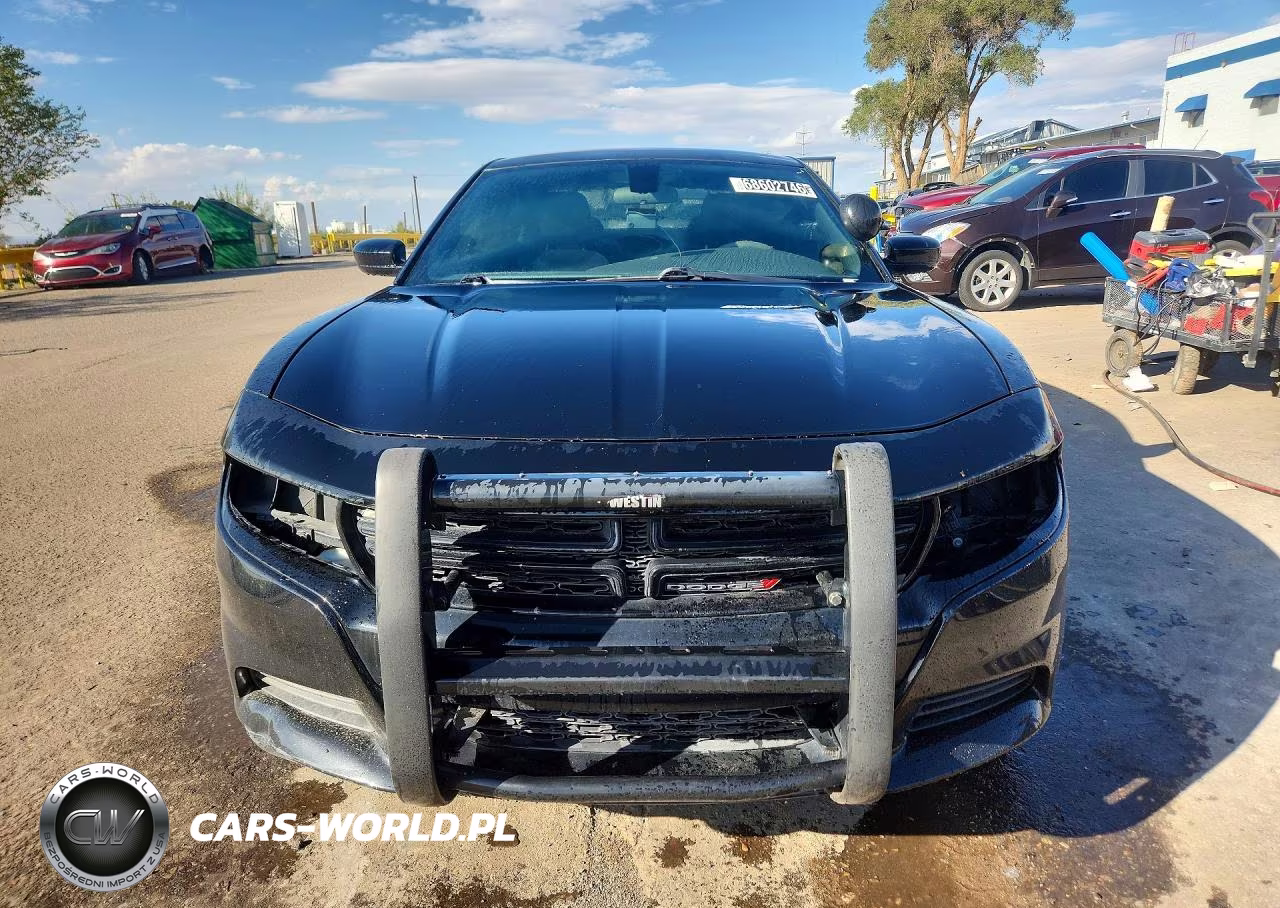 2018 Dodge Charger Sxt VIN:2C3CDXBG3JH272516 - 5