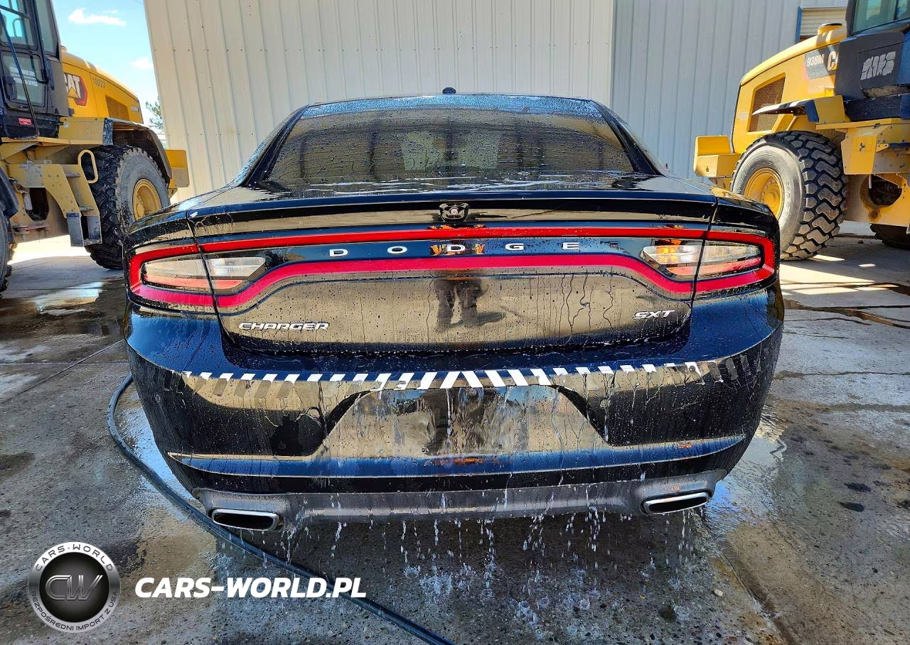 2018 Dodge Charger Sxt VIN:2C3CDXBG3JH272516 - 6